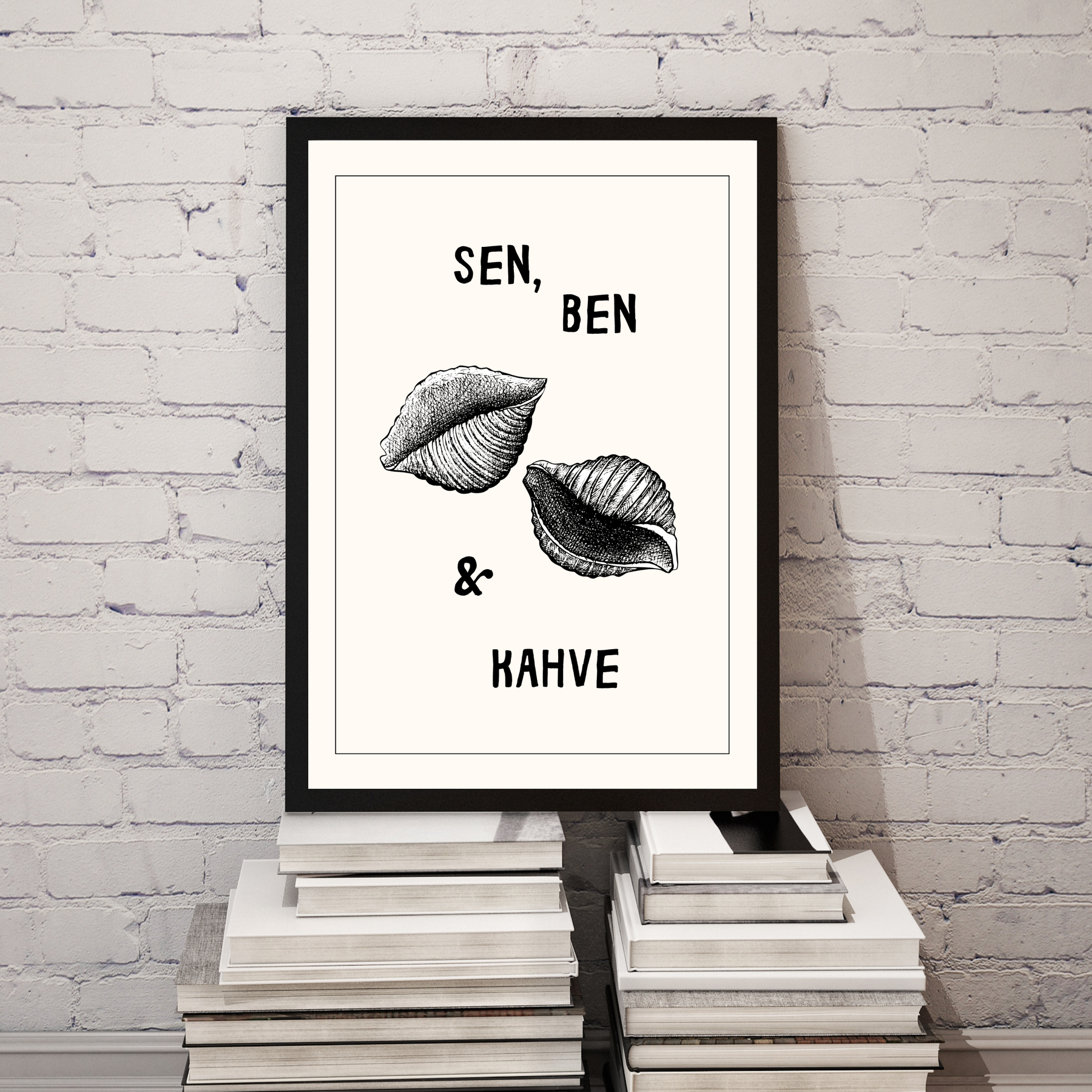 “SEN BEN & KAHVE”