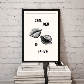 “SEN BEN & KAHVE”