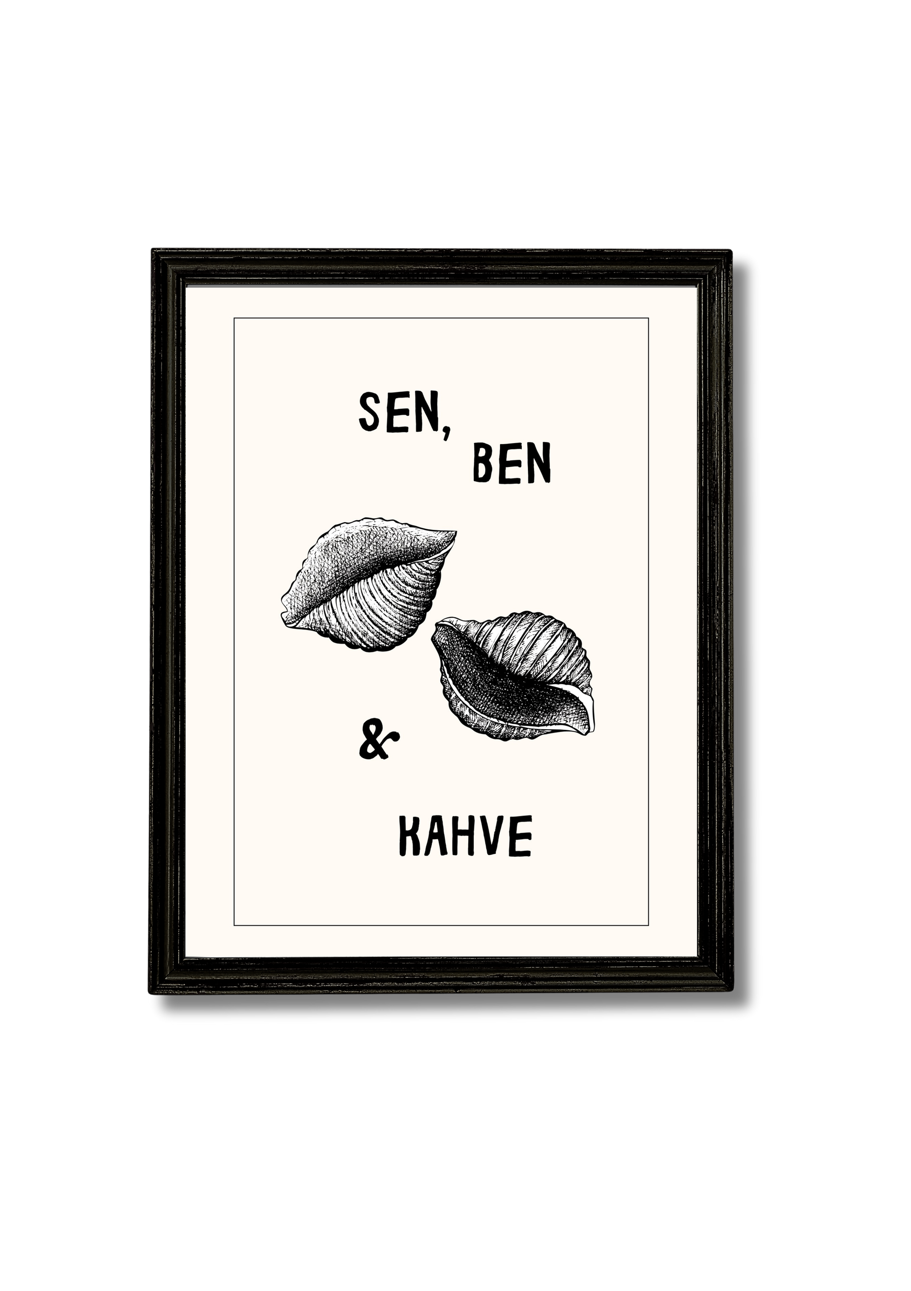 “SEN BEN & KAHVE”
