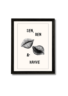 “SEN BEN & KAHVE”
