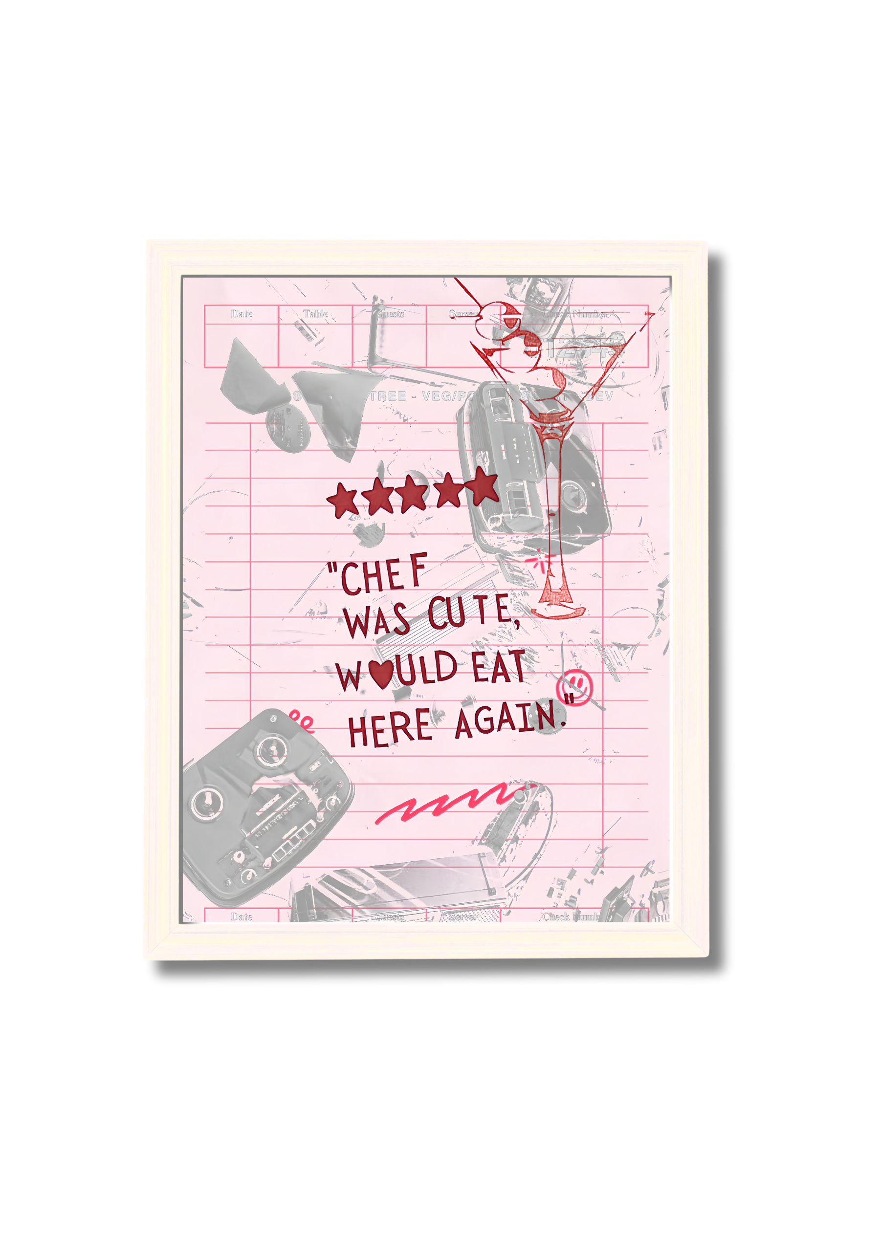 “CHEF WAS CUTE, WOULD EAT HERE AGAIN”