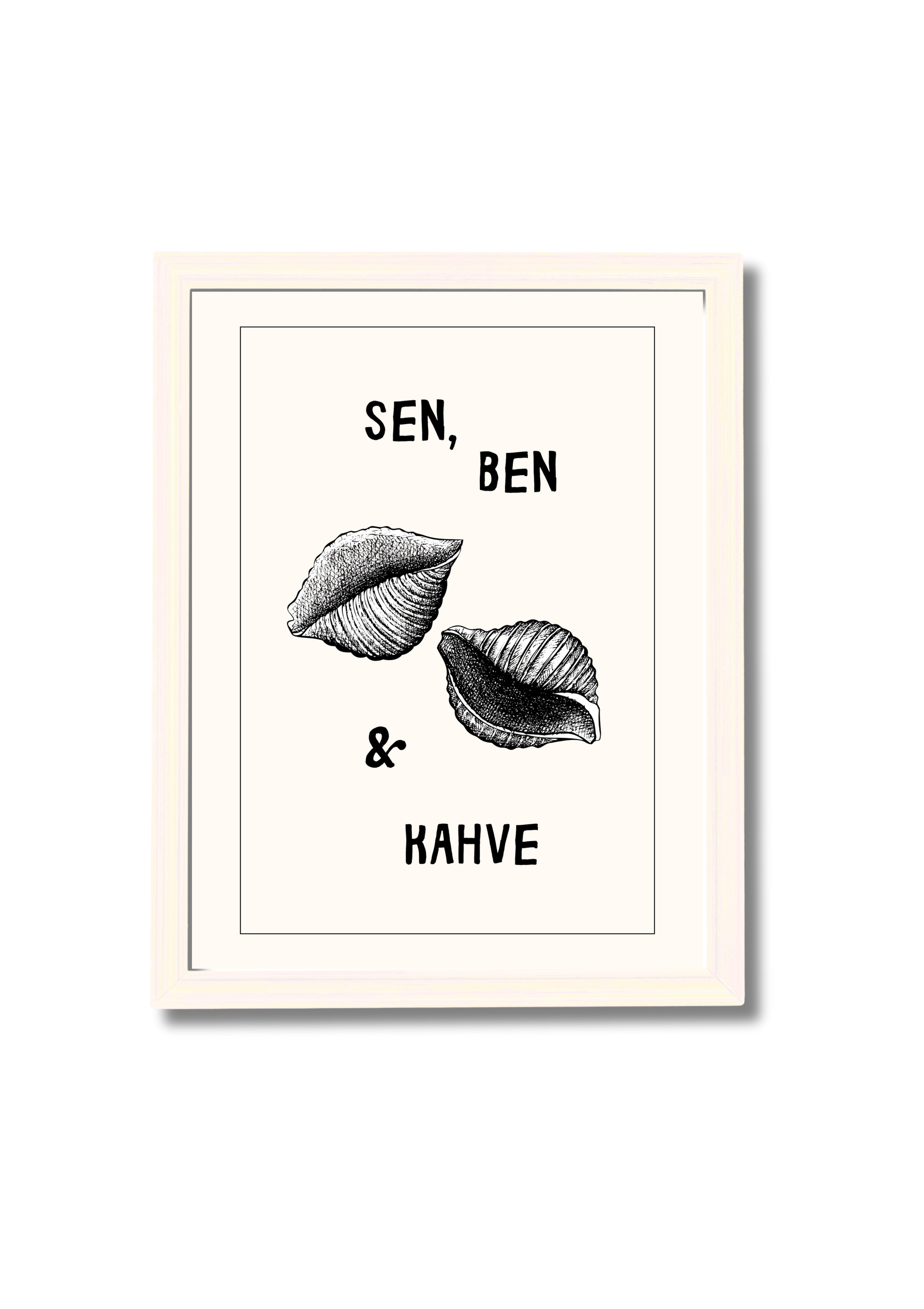 “SEN BEN & KAHVE”